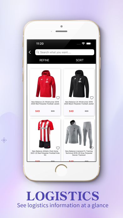 Jacket Wardrobe - Puffer Coat Screenshot