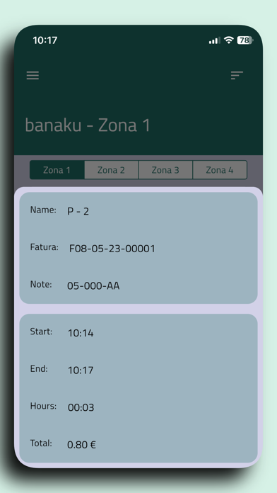 Banaku Parking Screenshot