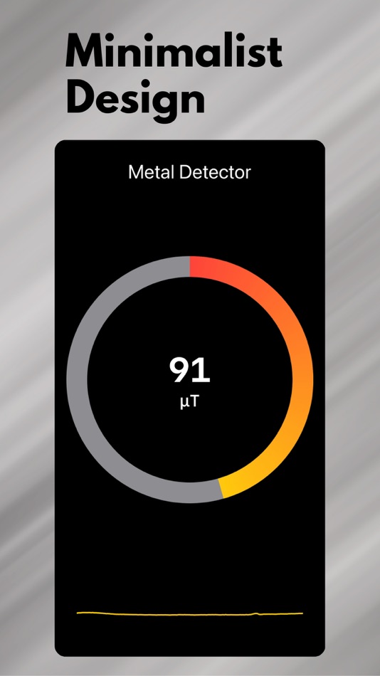 #3. Metal Detector° (iOS) 由: Arda Sen