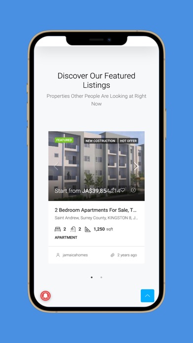 Jamaica Homes Screenshot
