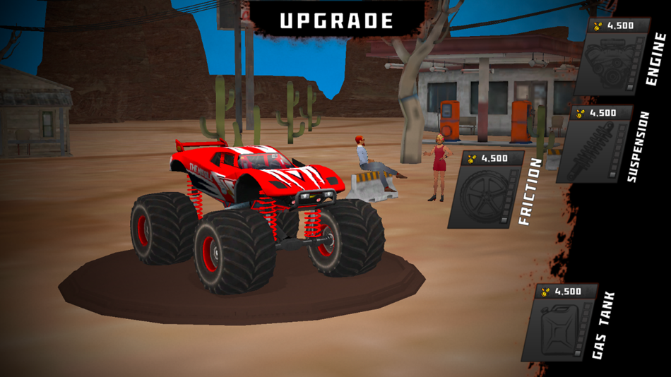 Monster Truck Stunt Racing - 1.0 - (iOS)