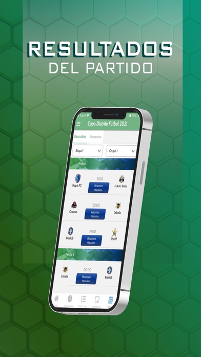 Distrito Futbol Screenshot