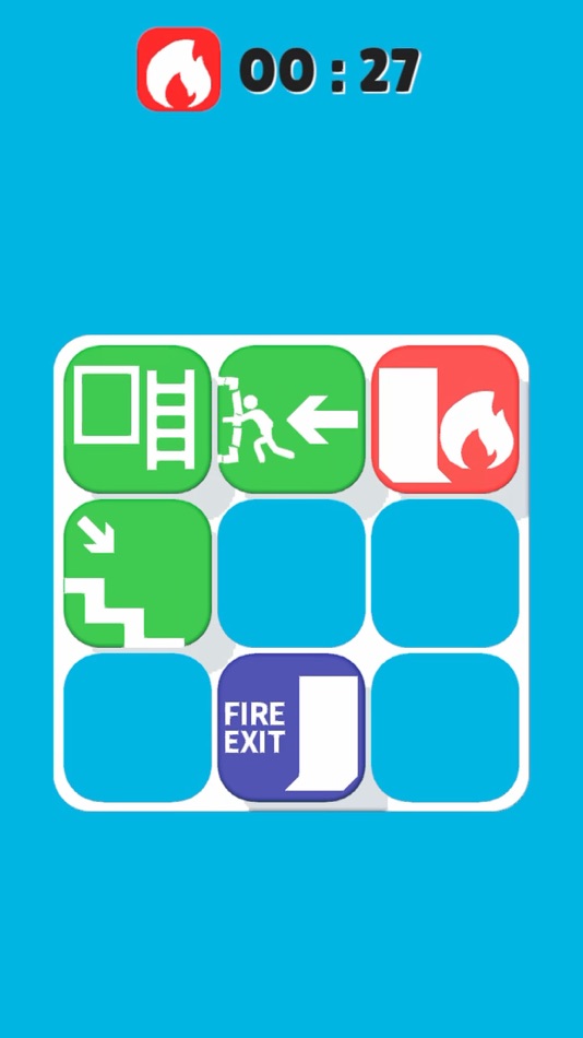 #1. FireEscape_sign puzzle (iOS) 由: Kyungtai Nam