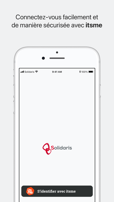 Solidaris Wallonie Screenshot