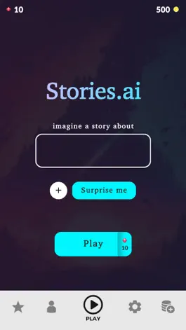 Game screenshot Stories AI - Live your dreams mod apk