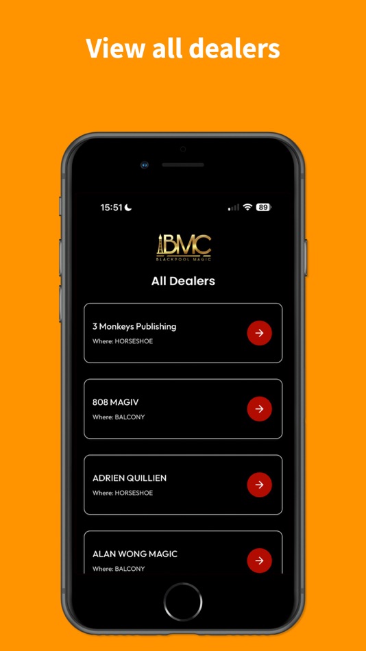 #4. BMC Convention (iOS) بواسطة: Joshua Riley