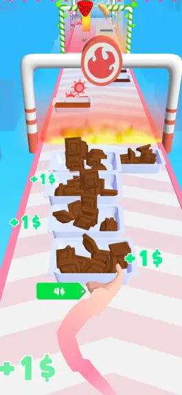 Game screenshot Factory Run - Chocolate DIY mod apk