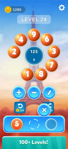 Game screenshot Math Scapes apk