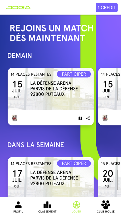 Joga Football Screenshot