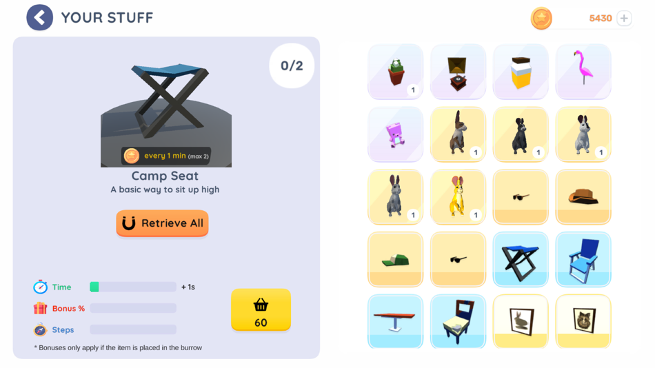 #8. Wabbits (macOS) 由: Bethany Collinge