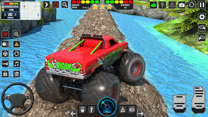 Real Monster Truck Games - Sim Screenshot