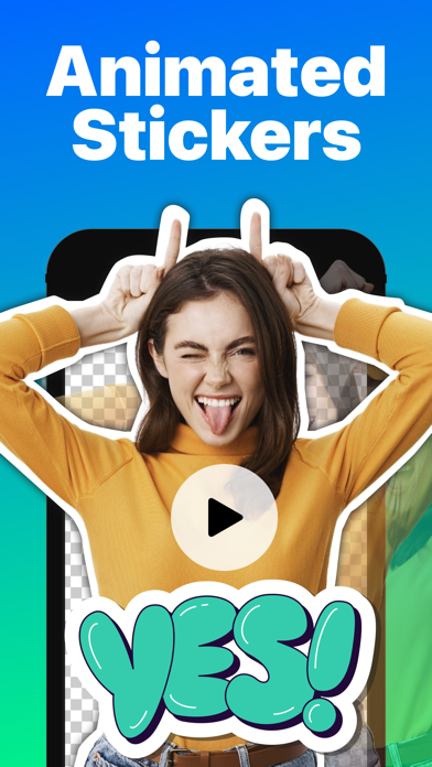 Sticker Maker to WhatsApp Screenshot