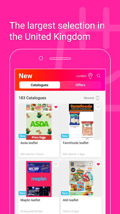 Catalogueoffers.co.uk Screenshot