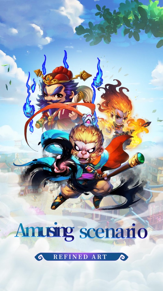 #1. Eliminate the enemy, Challenge (iOS) 由: 畅 刘