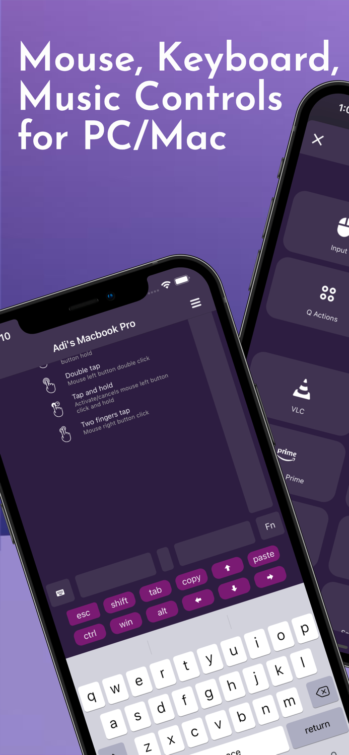 Remote App - Mouse Keyboard