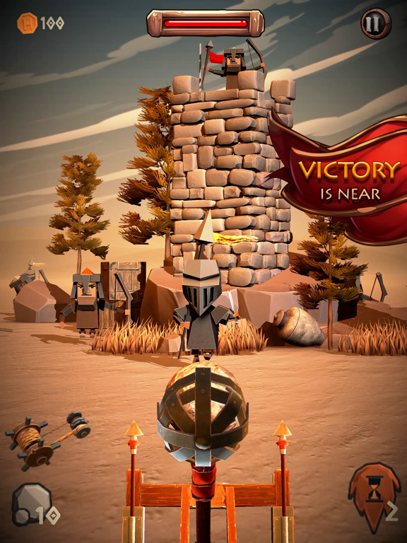 Screenshot #6 pour Catapult Legend