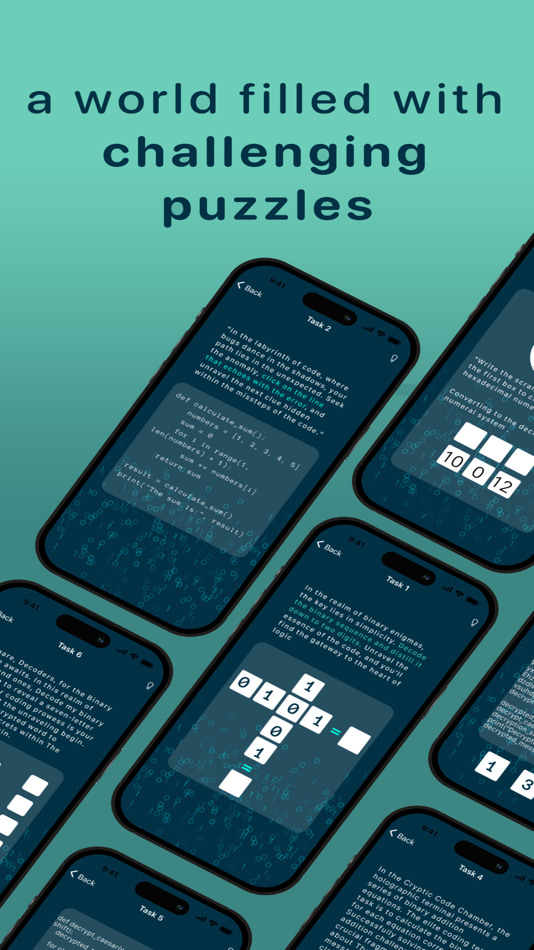 #3. Cipher Chase (iOS) 由: Lujain Alaydie