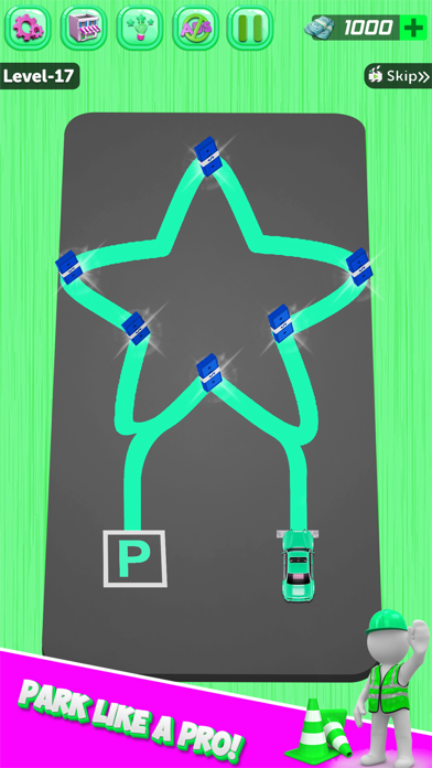 Traffic Escape Parking Jam 3D Screenshot