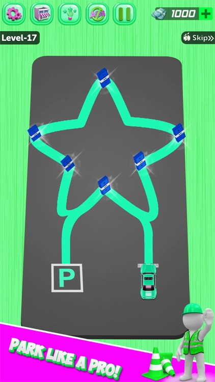 Traffic Escape Parking Jam 3D screenshot-4