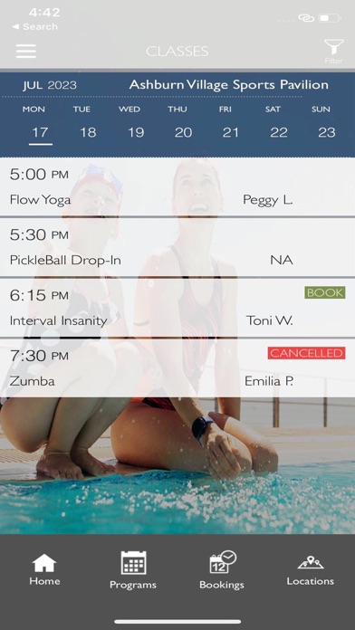 Ashburn Village Sports Pav Screenshot