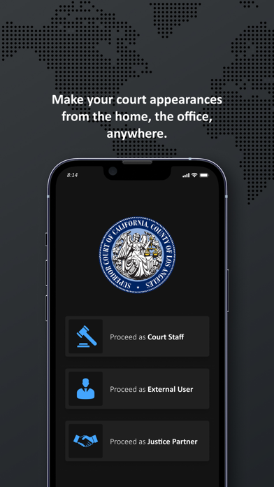LA CourtConnect Screenshot