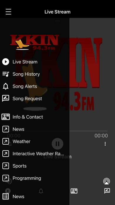 Real Country KKIN-FM 94.3 Screenshot