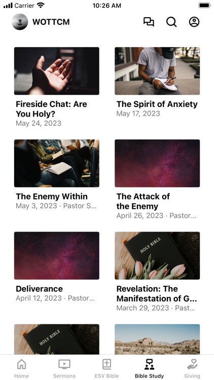 WORD OF THE TRUTH CM