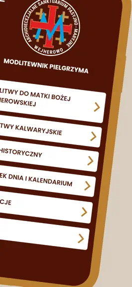 Game screenshot Modlitewnik Pielgrzyma apk