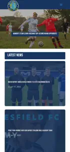 Macclesfield FC App screenshot #1 for iPhone