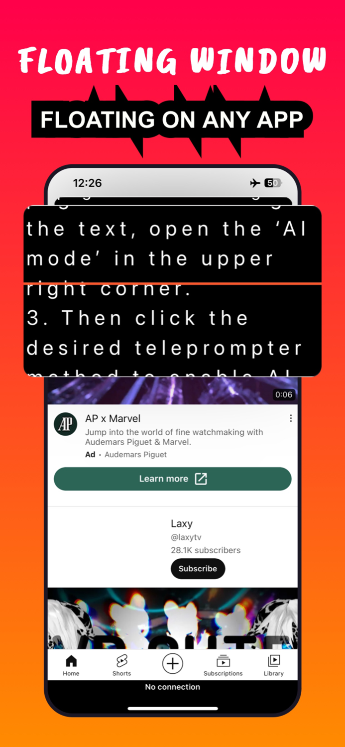 Teleprompt - AI Prompter