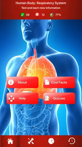 Game screenshot Respiratory System Trivia mod apk