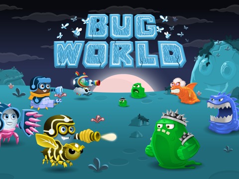 Bug World by Kodableのおすすめ画像1