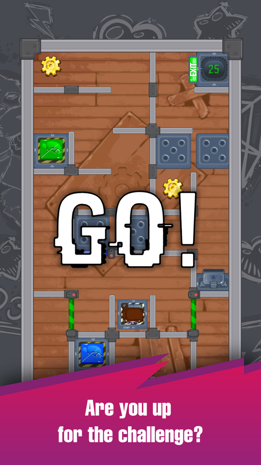#6. Labyrinth Escape (iOS) 由: N-Zone
