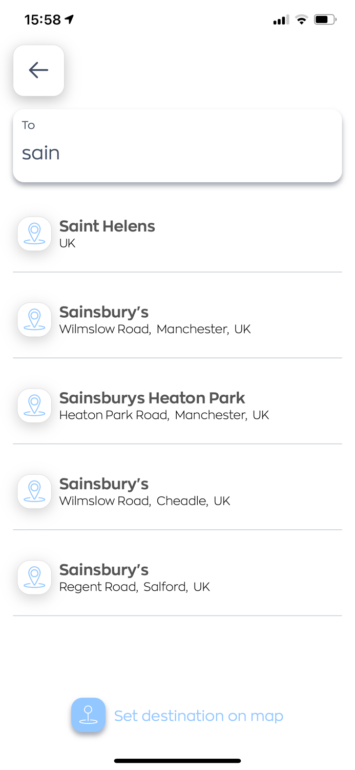 Drive Taxi App Worcester