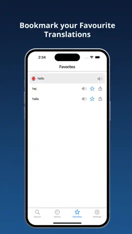 Game screenshot English Swedish Dictionary + hack