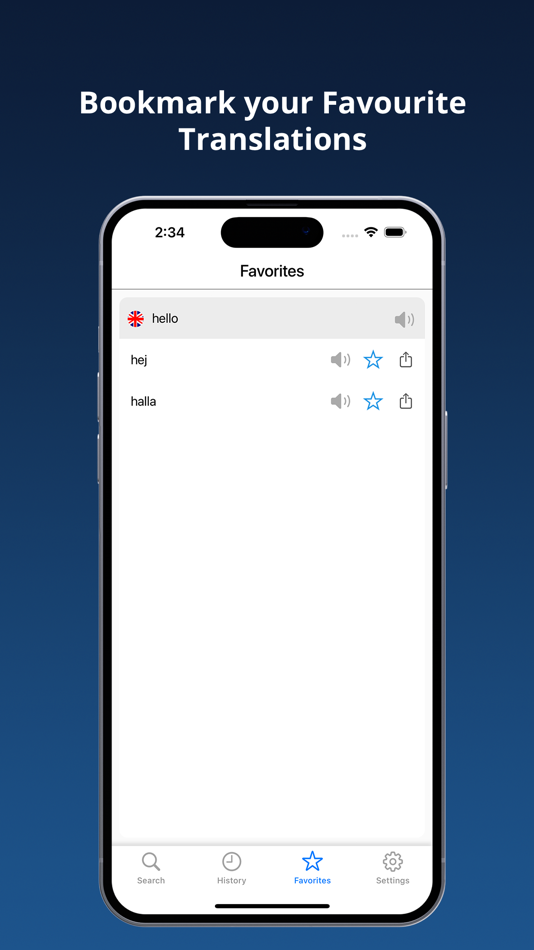 #3. English Swedish Dictionary + (iOS) By: Jafar Najafov