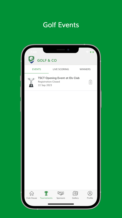 Golf & Co Screenshot 4 - AppWisp.com