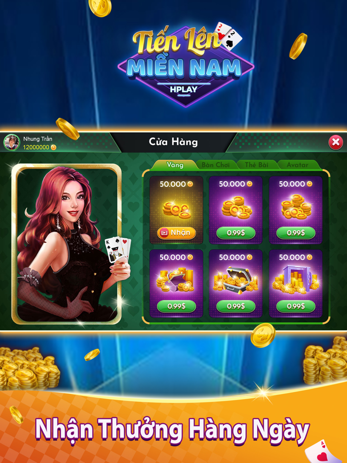 Tiến Lên Miền Nam HPlay