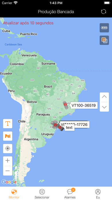 Vitana IOT Screenshot