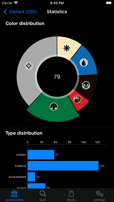 CardLift Screenshot