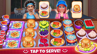 Cooking Food Fever: Crazy Chef Screenshot