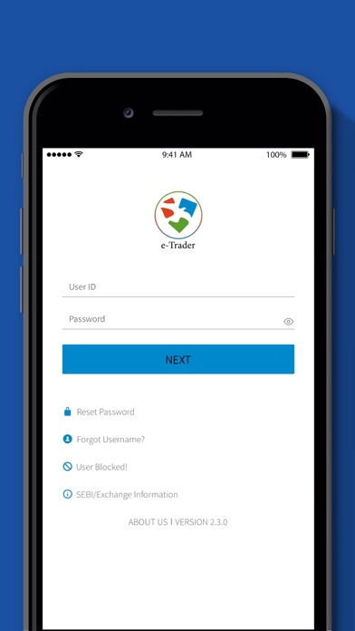 JKBFSL eTrader Pro Screenshot