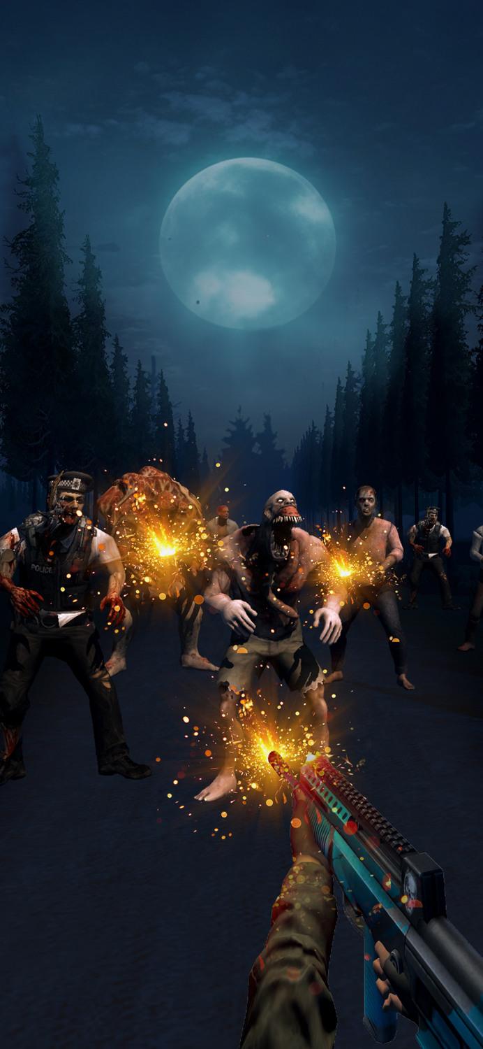 Zombie Apocalypse Shooter FPS