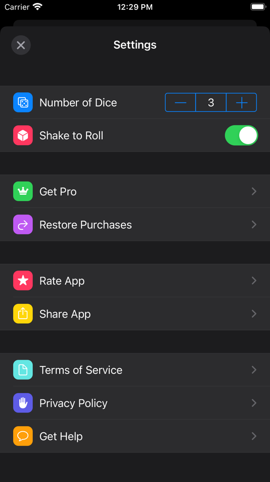 #6. Simple Dice Roll (iOS) 由: ASN GROUP LLC