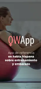 OWAPP Entrenamiento embarazo screenshot #1 for iPhone