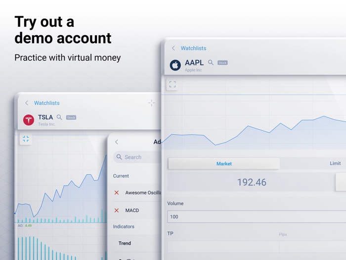 RoboMarkets Stocks Trader