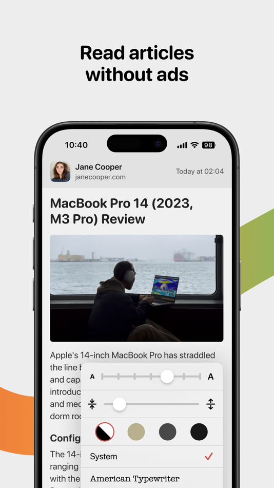 #2. Artykul – RSS Reader (macOS) 由: Mikalaj Karhin