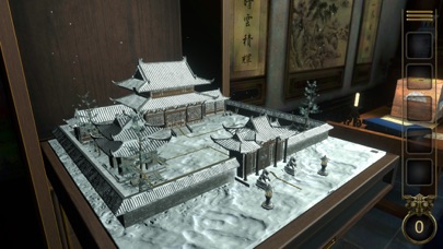 3D Escape game : Chinese Room Screenshot