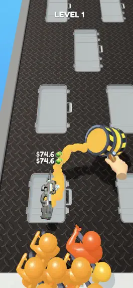 Game screenshot Crowd Up 3D! mod apk