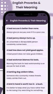 idioms and phrases - english iphone screenshot 4